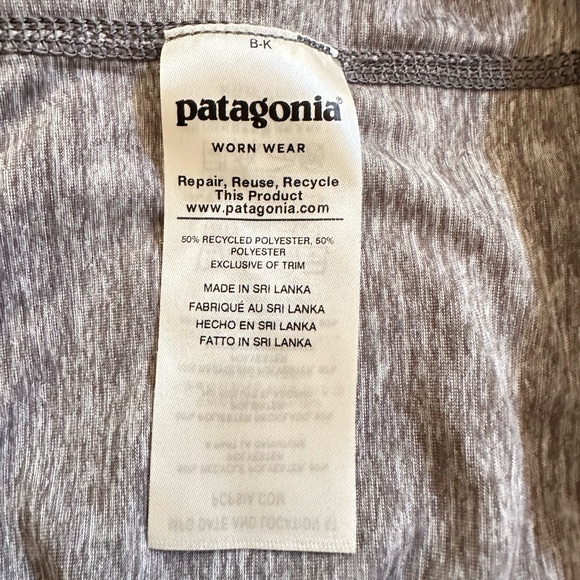 Patagonia hoodie 3xl long sleeve men’s pullover gray marled lightweight comfort - Picture 5 of 6